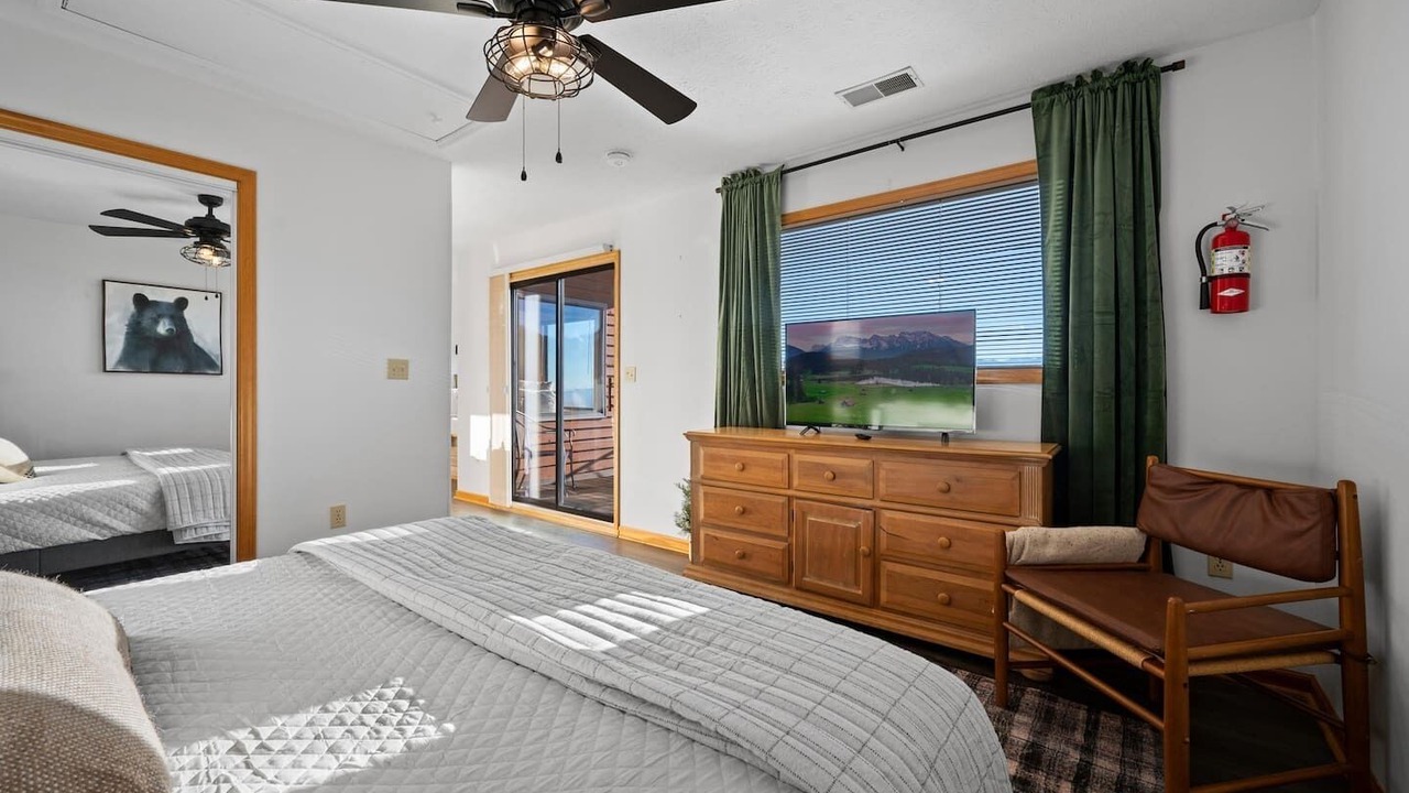 Photo of Bedroom in Chalet Village