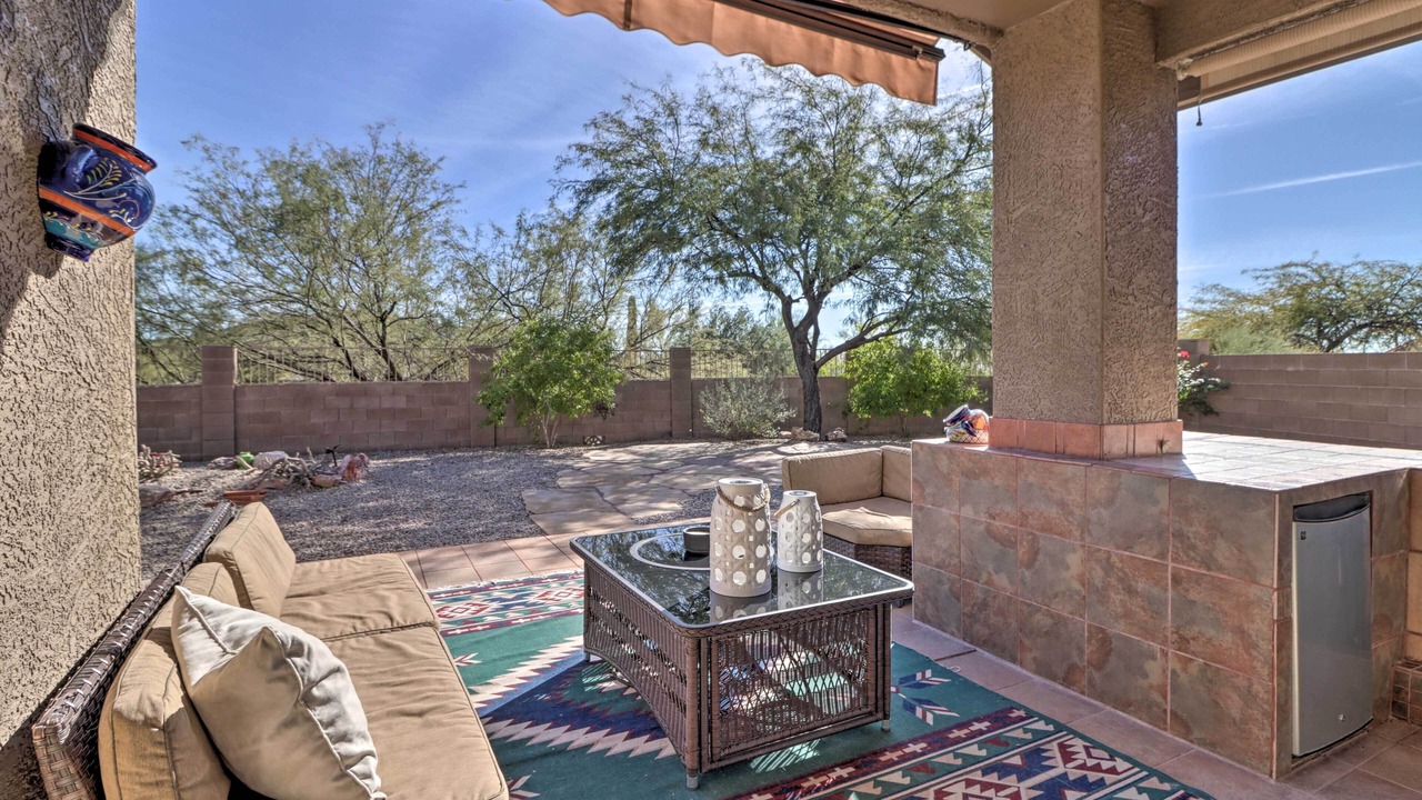 Photo of Patio Balcony in Gold Canyon