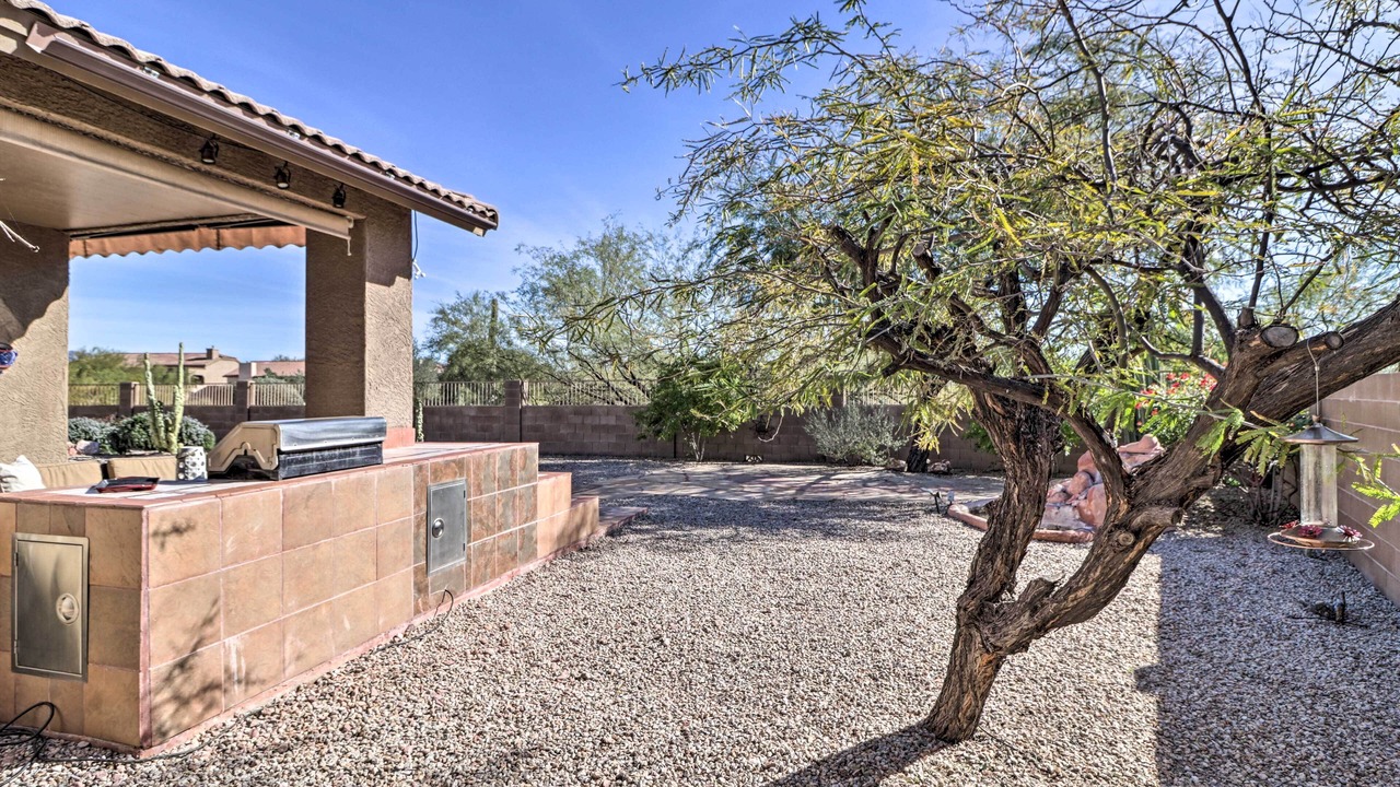 Photo of Patio Balcony in Gold Canyon
