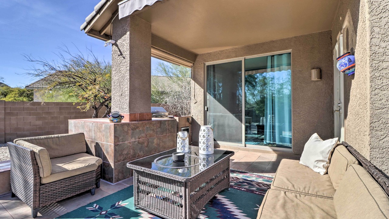 Photo of Patio Balcony in Gold Canyon