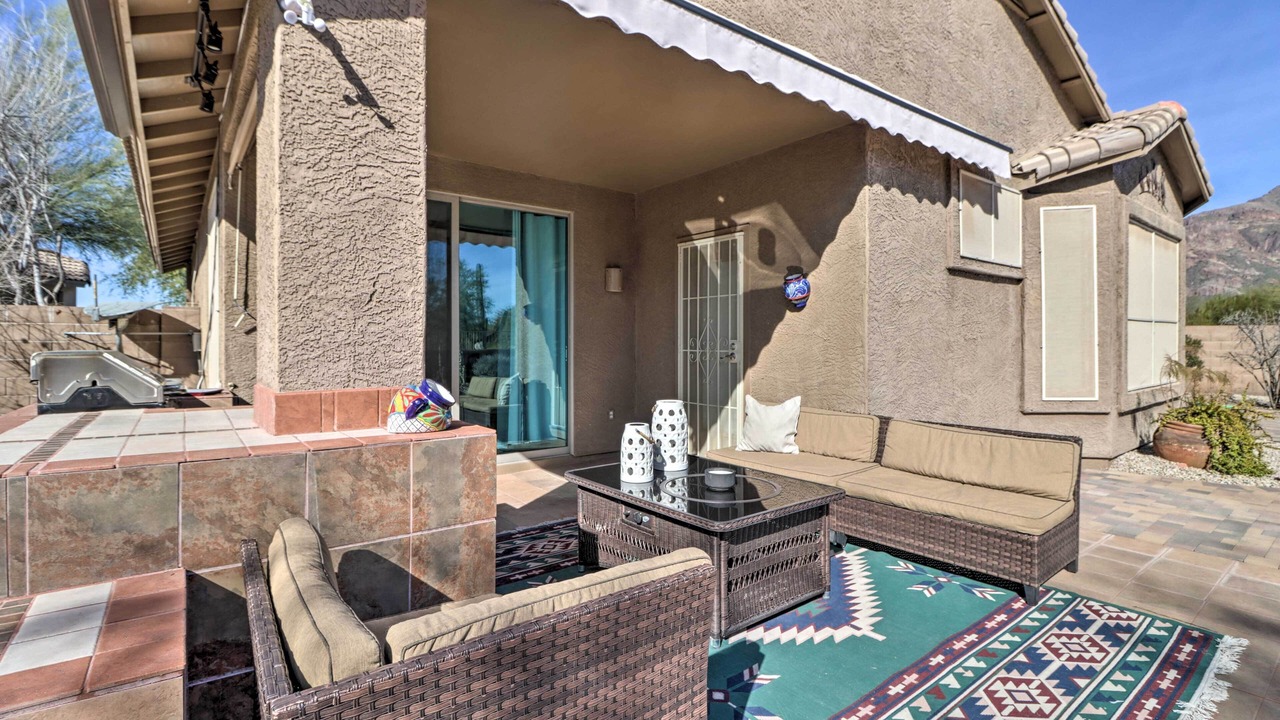 Photo of Patio Balcony in Gold Canyon