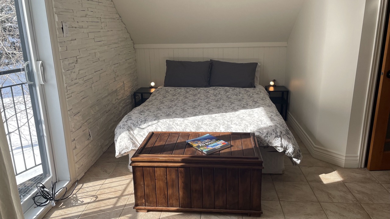 Photo of Bedroom in Mauricie