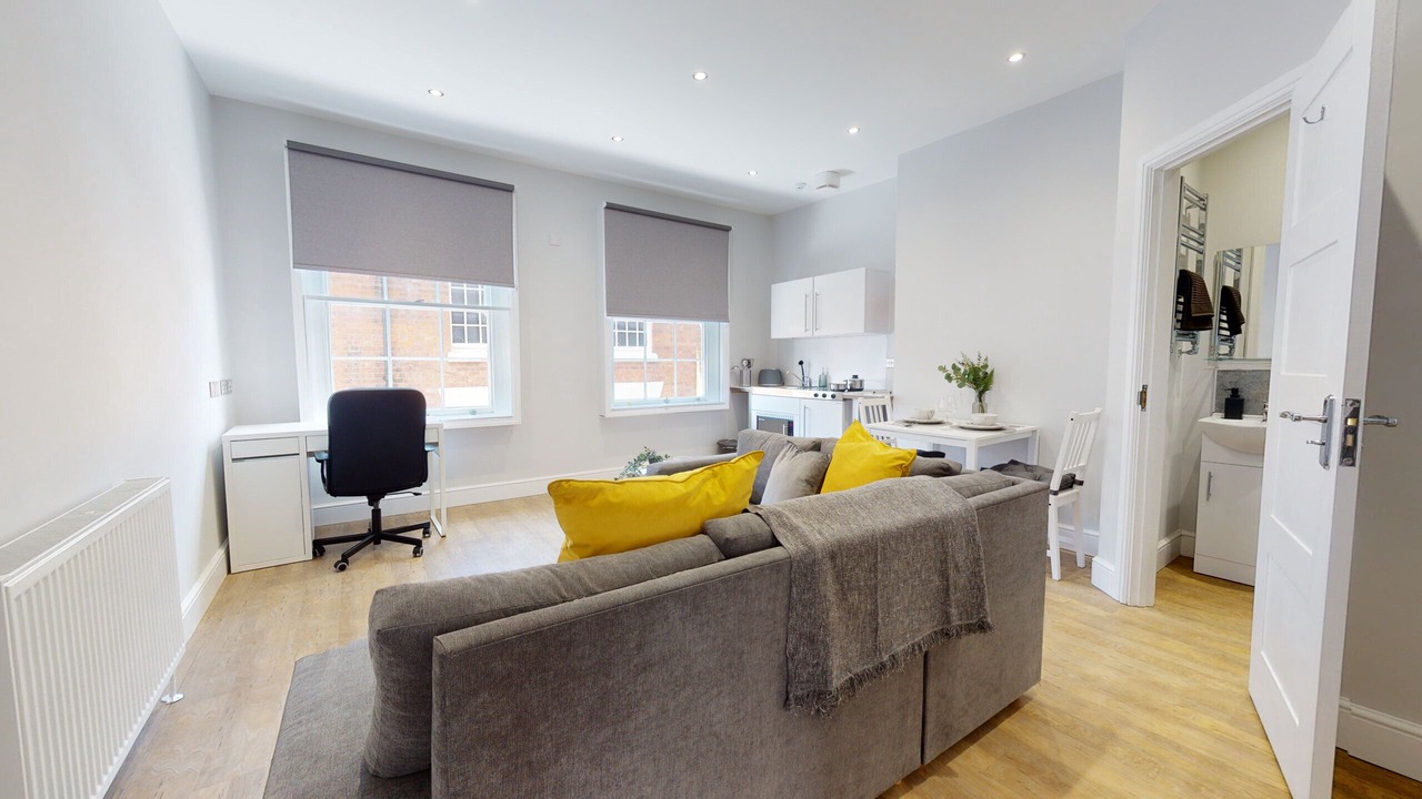 Photo of Bedroom in Coventry City Centre