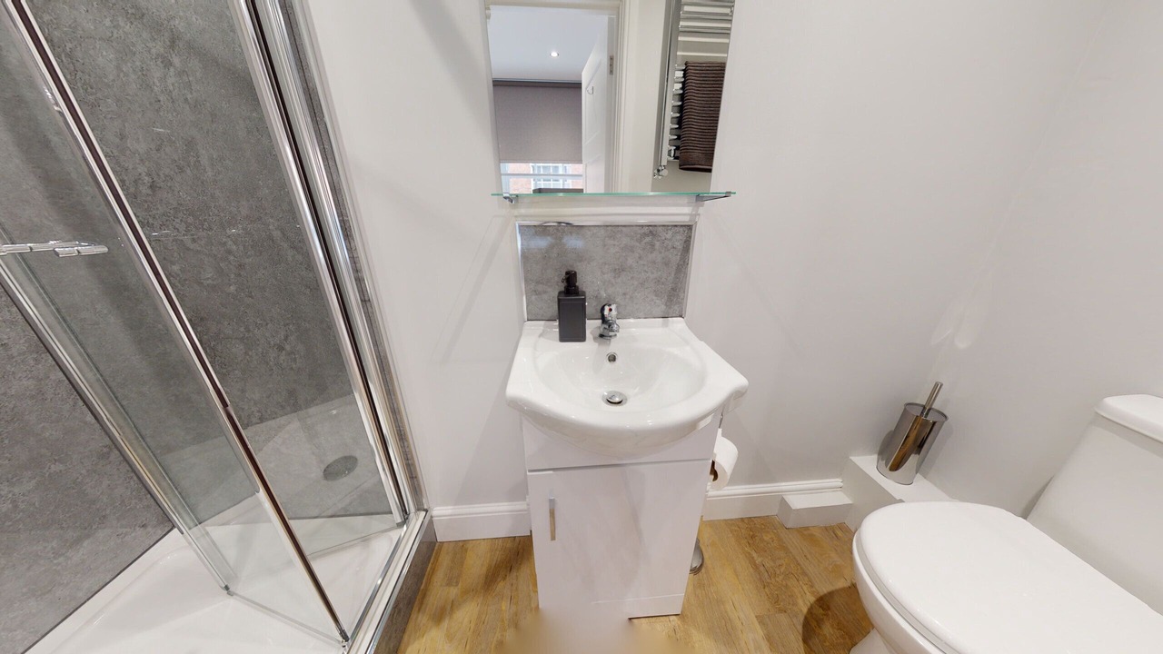 Photo of Bathroom in Coventry City Centre