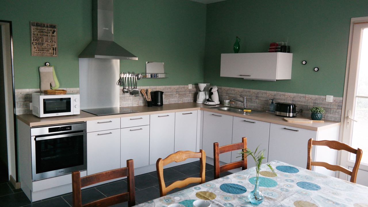 Photo of Kitchen in Saint-Mathurin-sur-Loire
