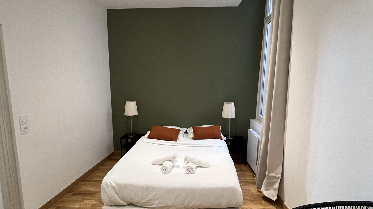 Photo of Bedroom in Montpellier City-Centre