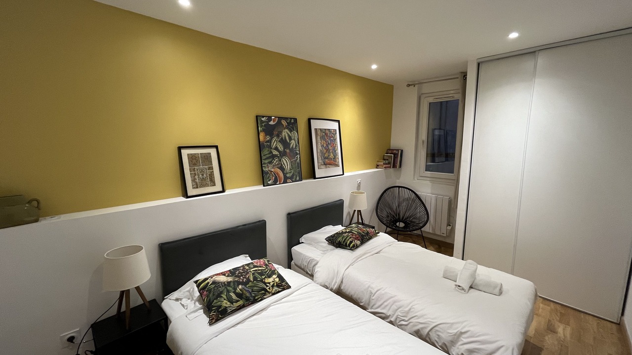 Photo of Bedroom in Montpellier City-Centre