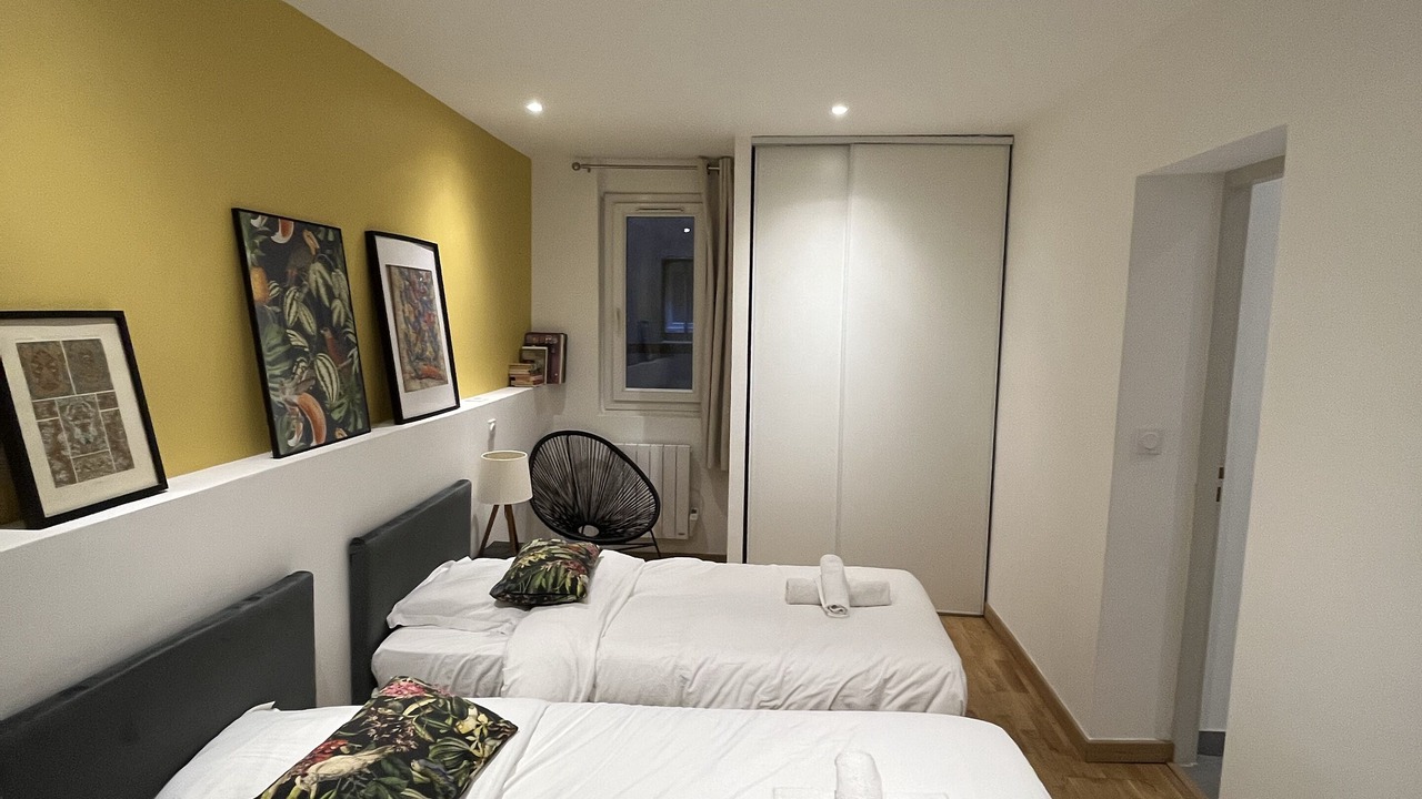 Photo of Bedroom in Montpellier City-Centre