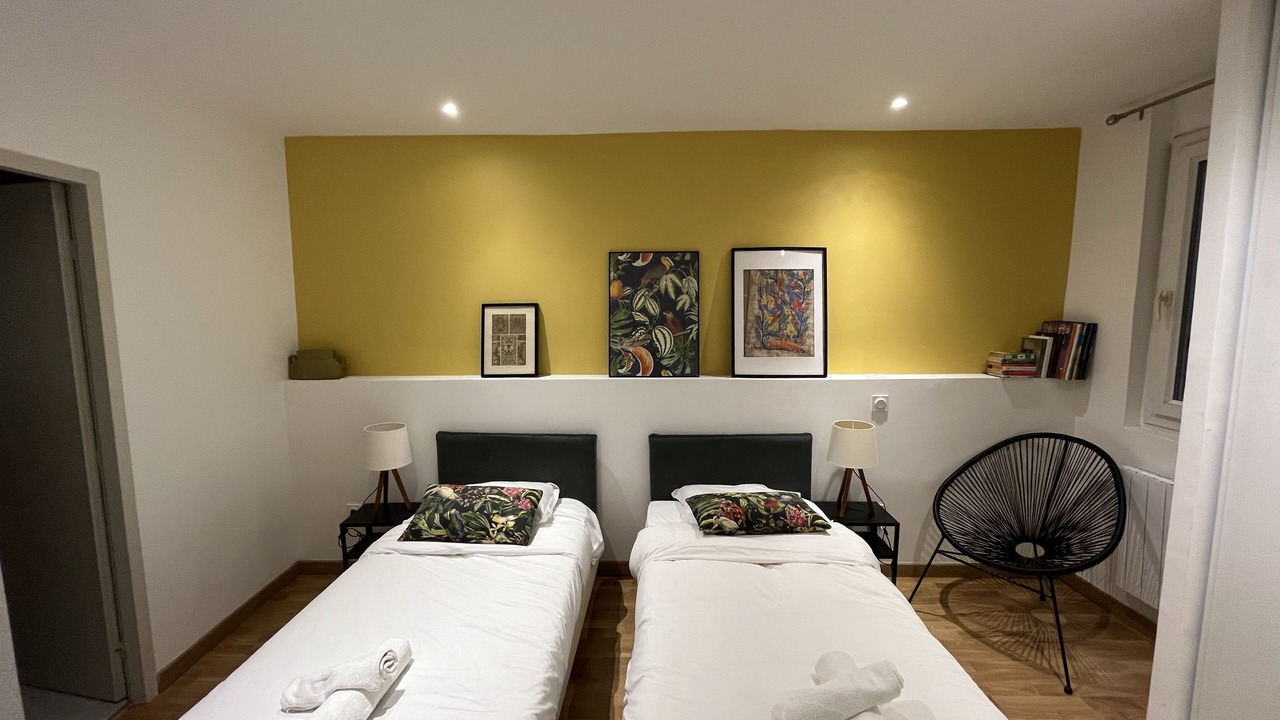 Photo of Bedroom in Montpellier City-Centre