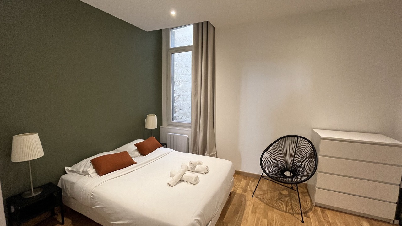 Photo of Bedroom in Montpellier City-Centre