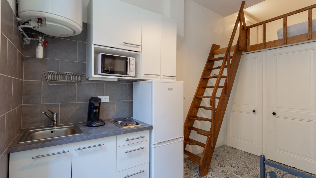 Photo of Kitchen in Part Dieu - Bir Hakeim
