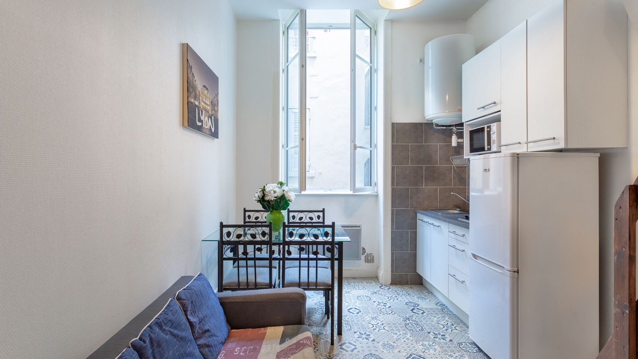 Photo of Livingroom in Part Dieu - Bir Hakeim