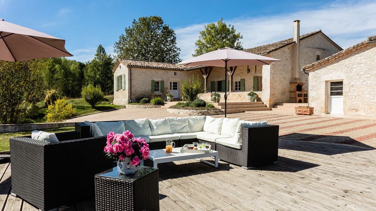 Photo of Patio Balcony in Monflanquin