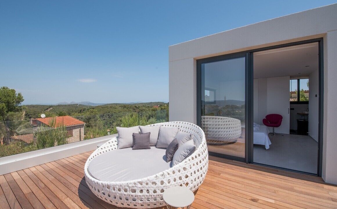 Photo of Patio Balcony in Begur