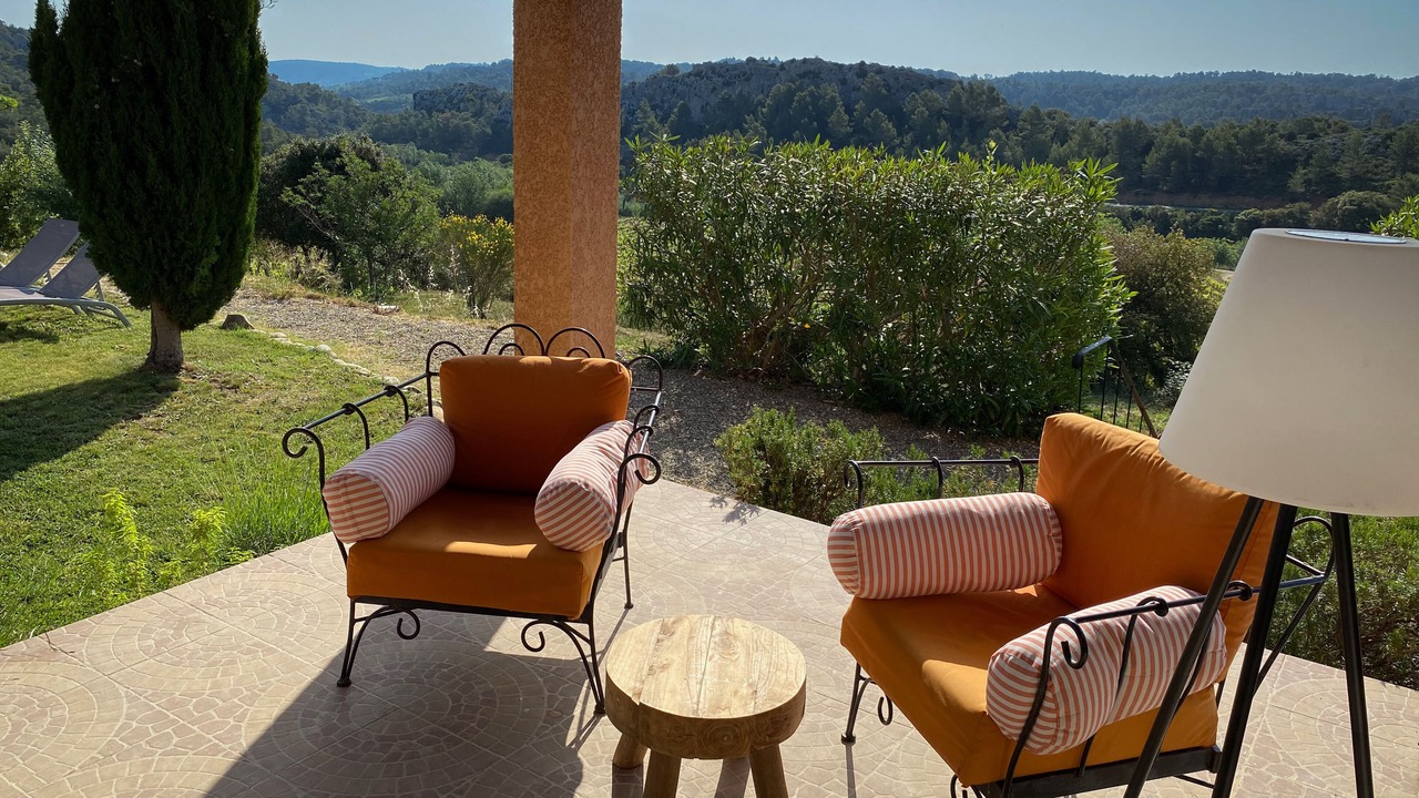 Photo of Patio Balcony in Saint-Chinian