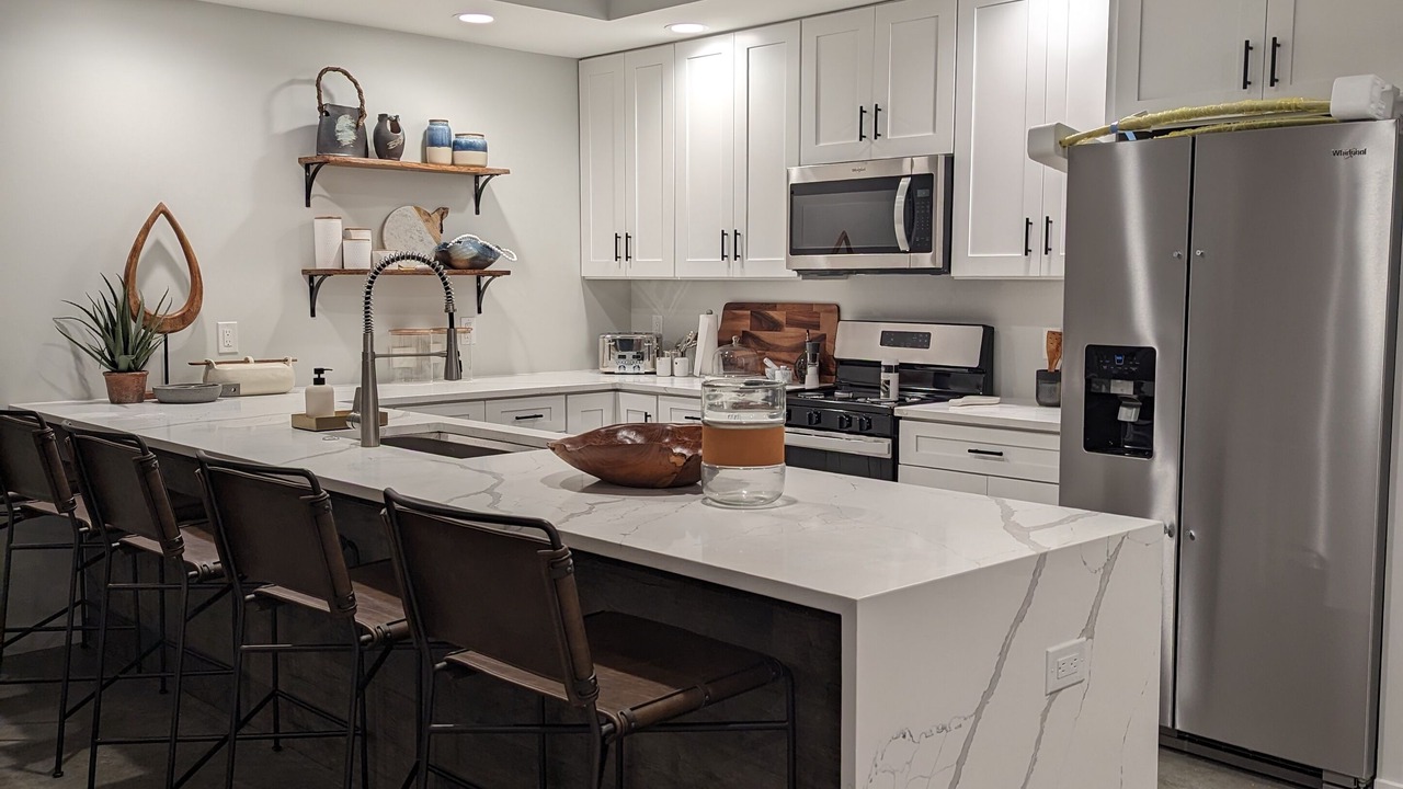 Photo of Kitchen in Stevensville