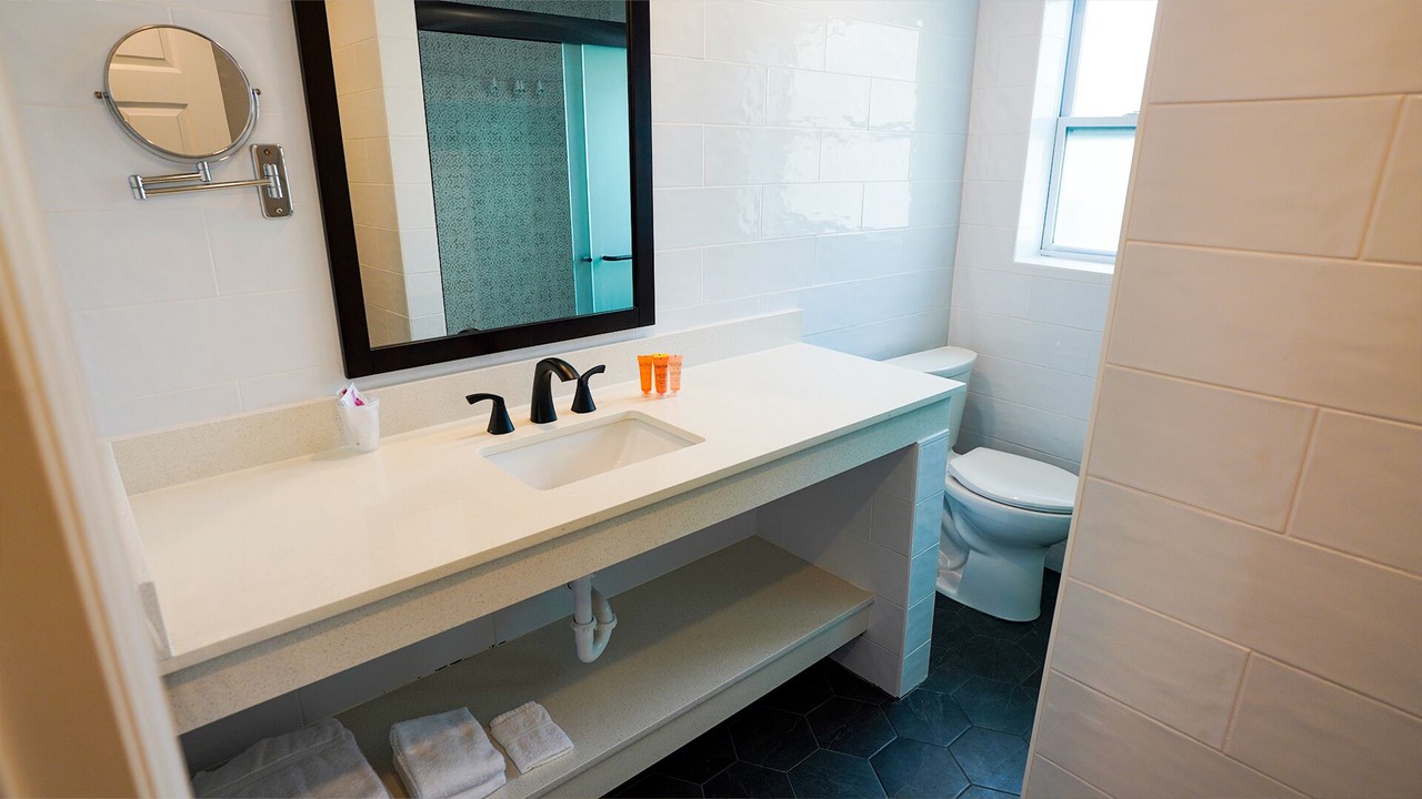 Photo of Bathroom in Clearwater Beach