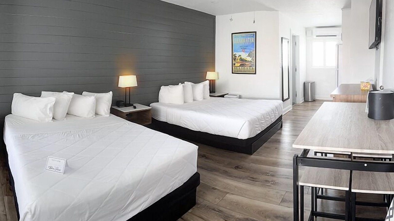 Photo of Bedroom in Clearwater Beach