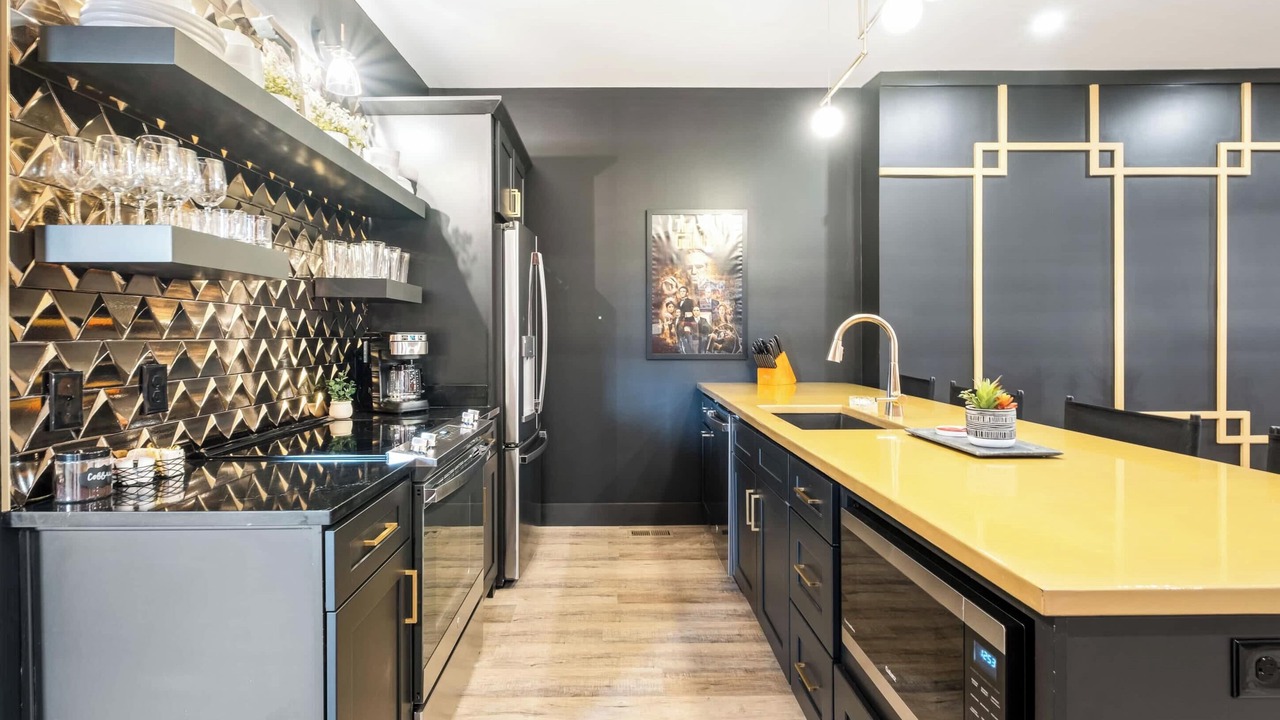 Photo of Kitchen in Cherokee Triangle