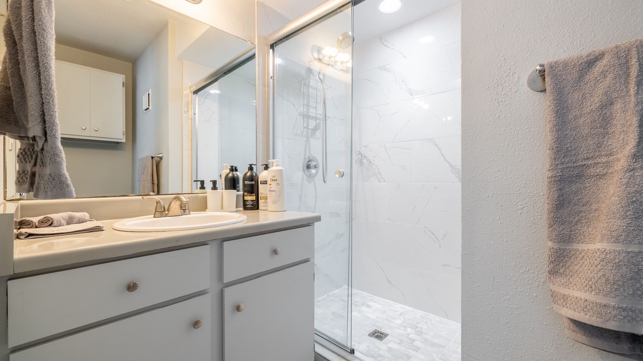 Photo of Bathroom in North Austin Civic Association