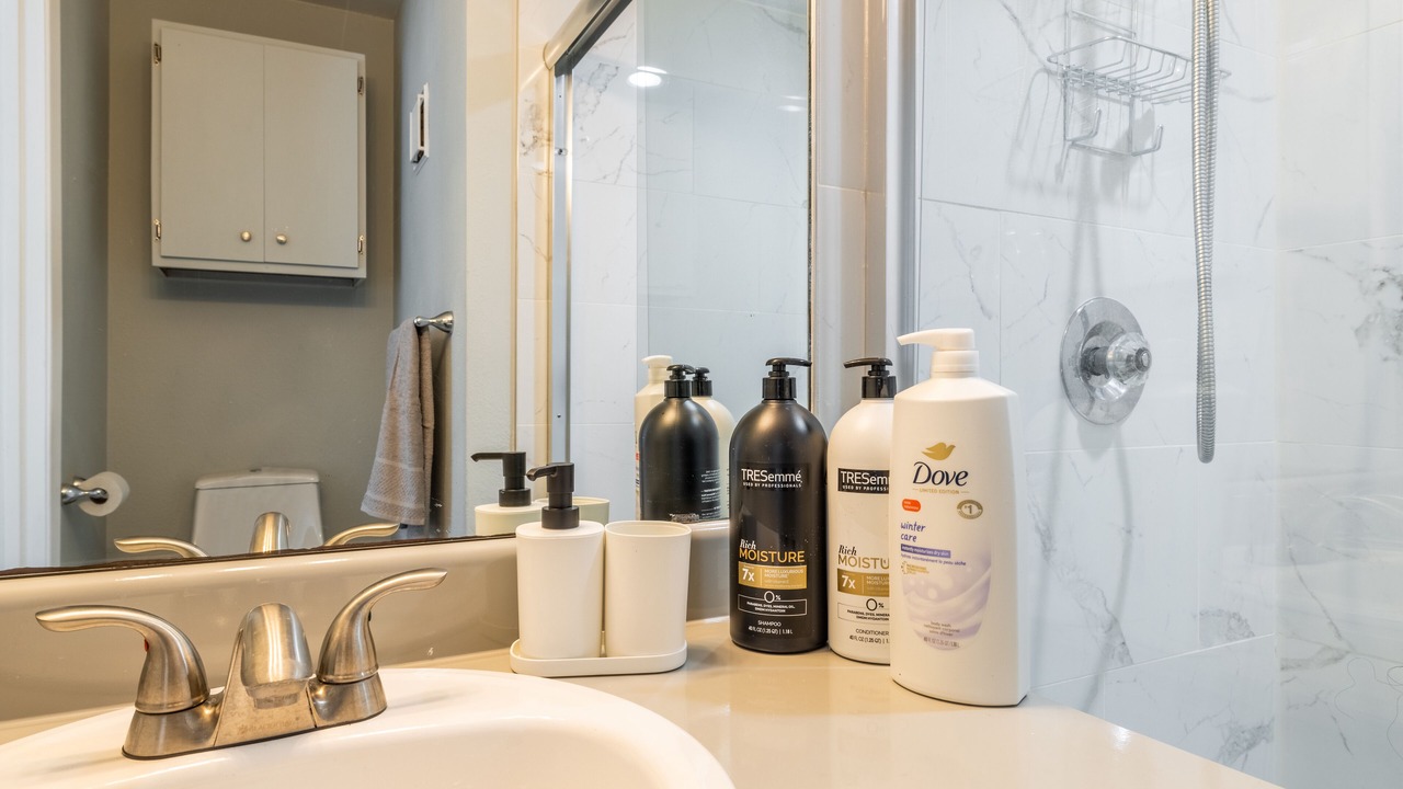 Photo of Bathroom in North Austin Civic Association