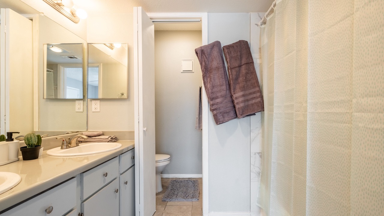 Photo of Bathroom in North Austin Civic Association