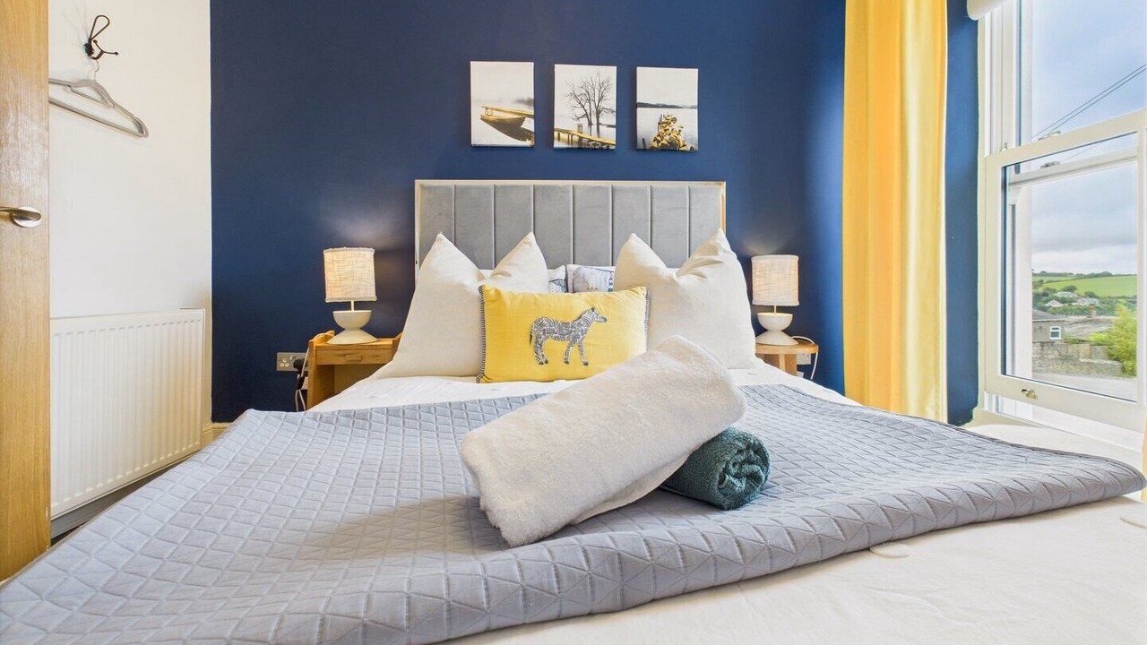 Photo of Bedroom in Mylor Churchtown