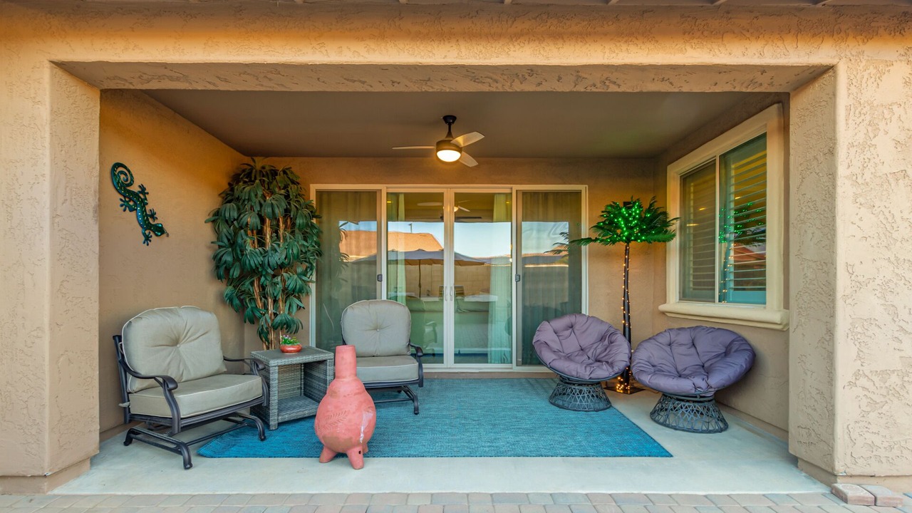 Photo of Patio Balcony in Montecito in Estrella