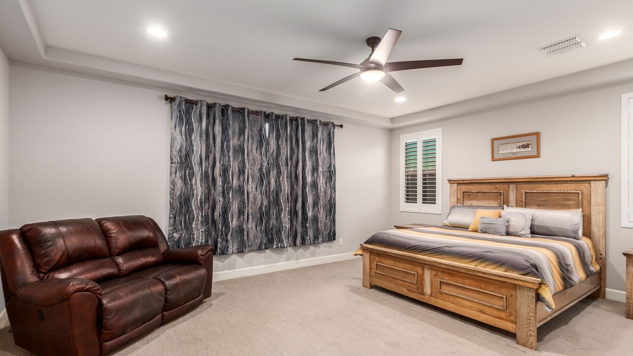 Photo of Bedroom in Montecito in Estrella