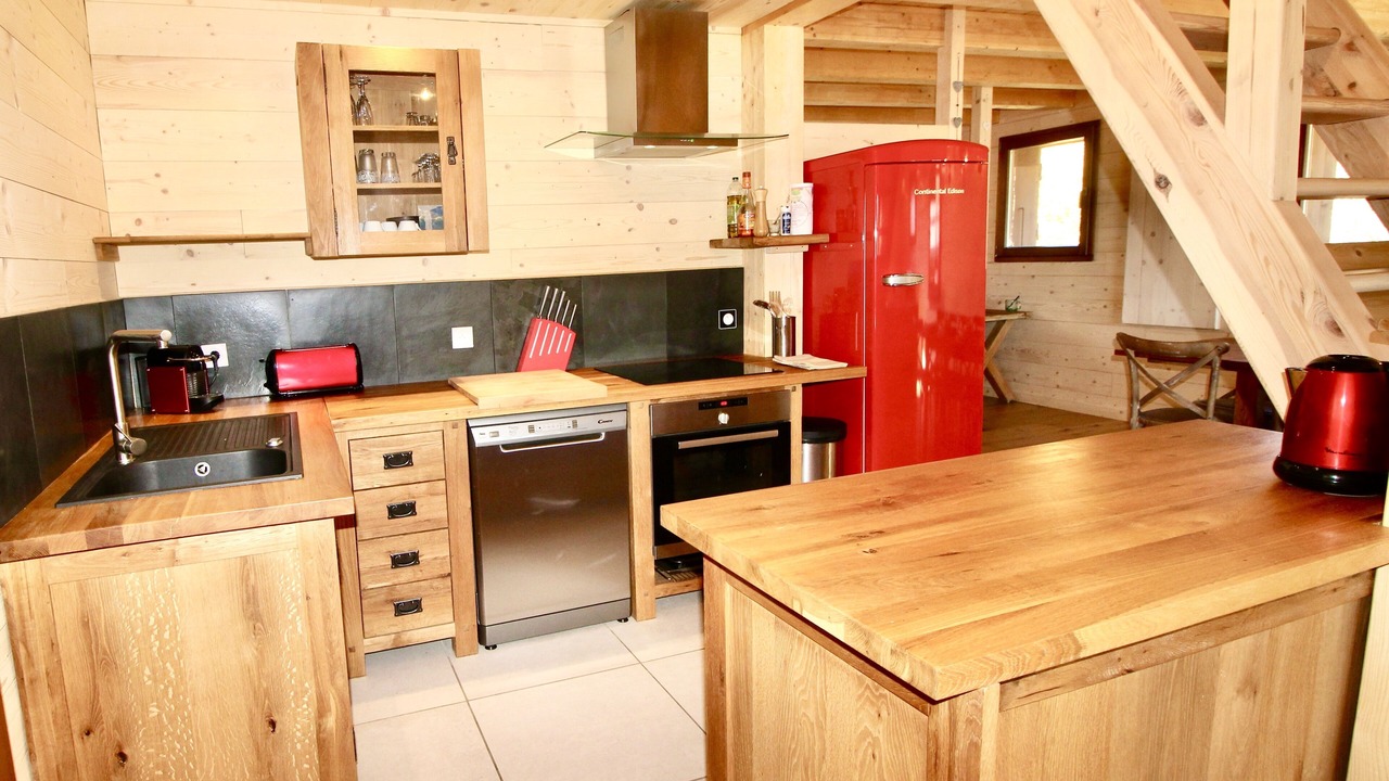 Photo of Kitchen in Montgellafrey