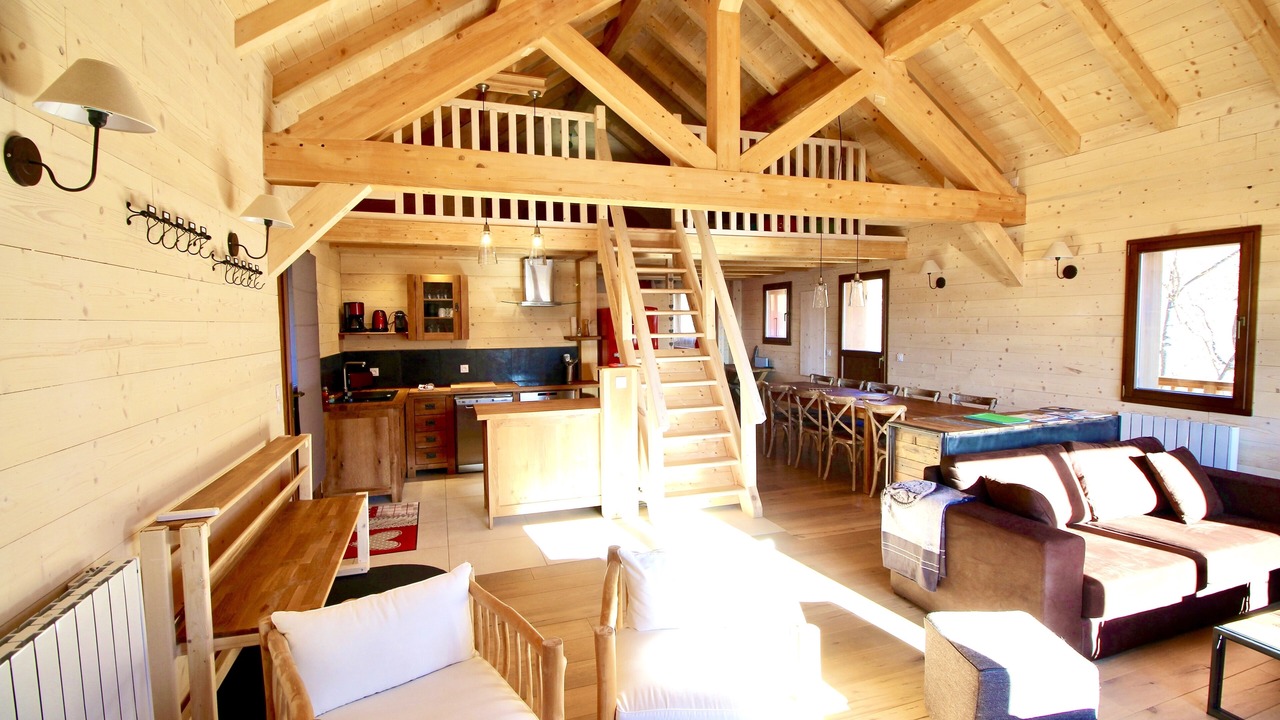Photo of Livingroom in Montgellafrey