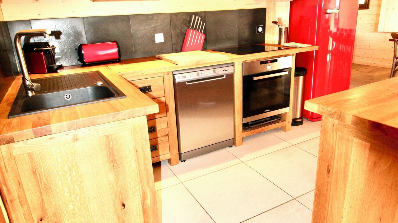 Photo of Kitchen in Montgellafrey