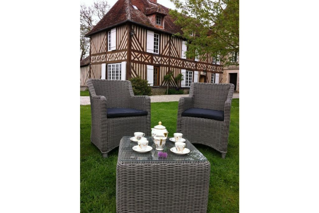 Photo of Patio Balcony in Vieux-Pont-en-Auge