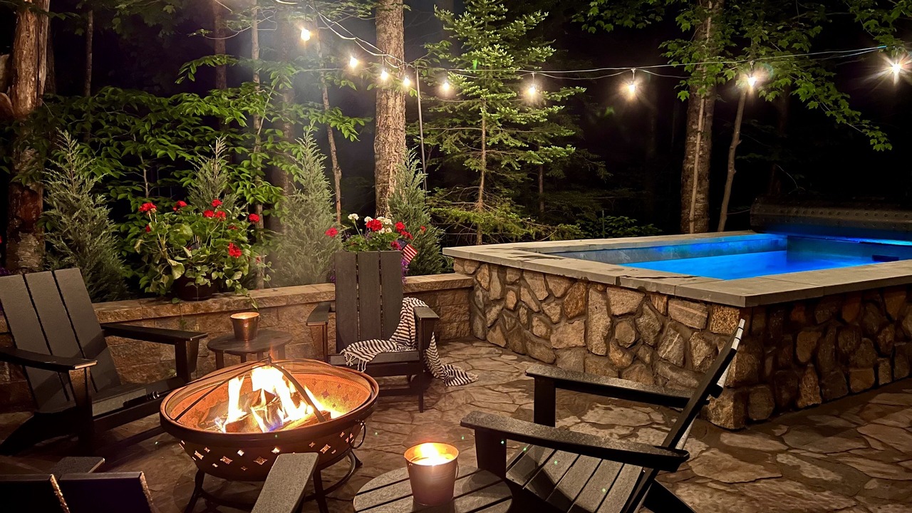 Photo of Patio Balcony in Town of Webb