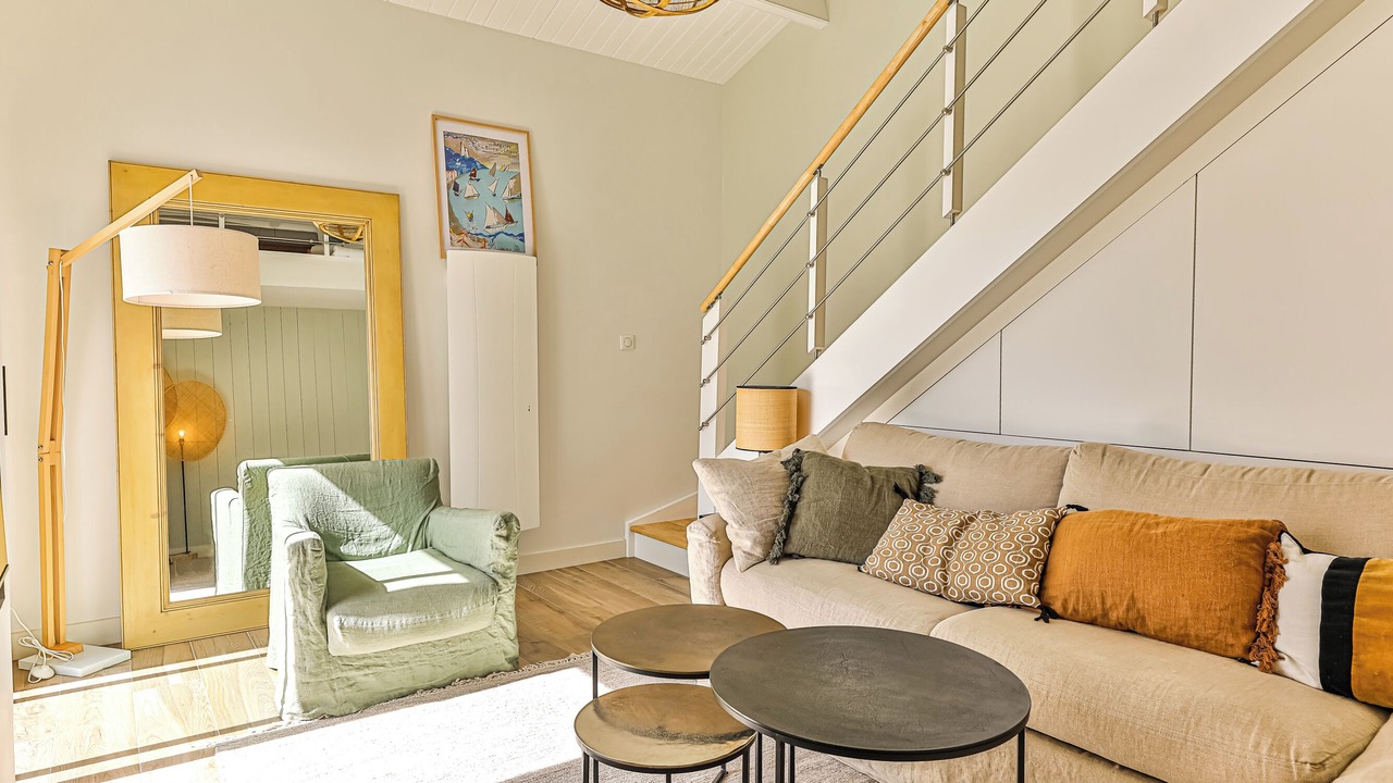 Photo of Livingroom in Noirmoutier-en-l'Ile
