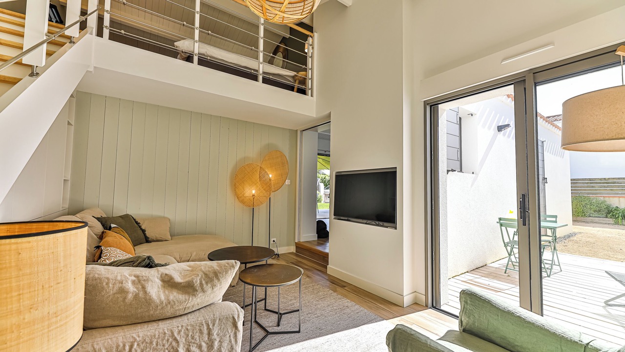 Photo of Livingroom in Noirmoutier-en-l'Ile