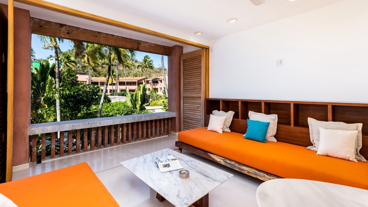 Photo of Livingroom in Costa Careyes