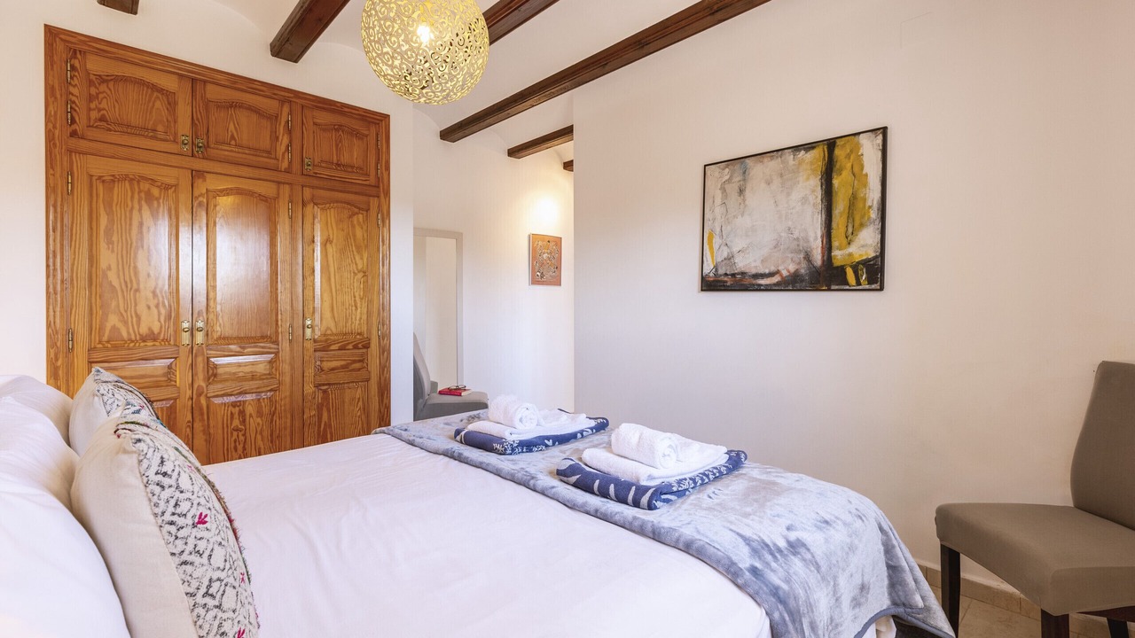 Photo of Bedroom in Cap de la Nau