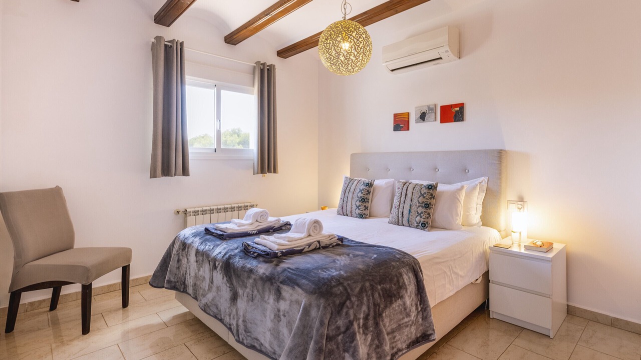 Photo of Bedroom in Cap de la Nau