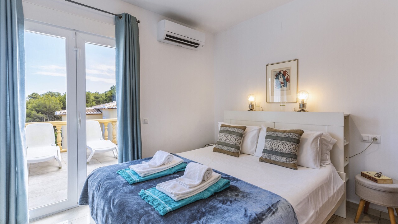 Photo of Bedroom in Cap de la Nau