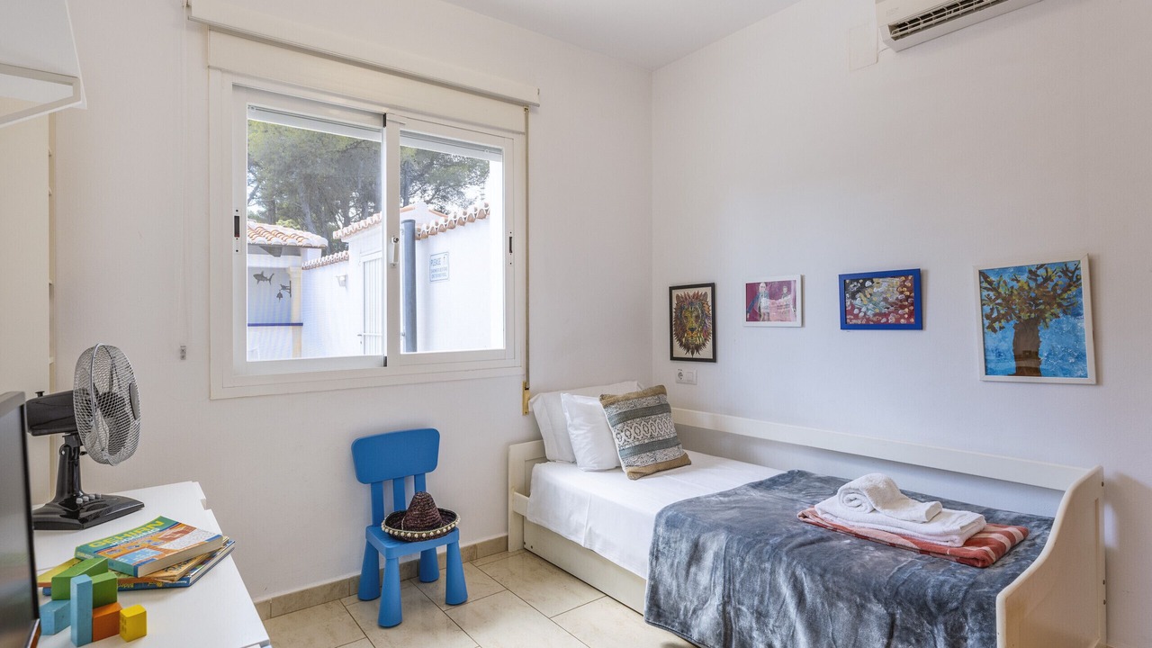 Photo of Bedroom in Cap de la Nau