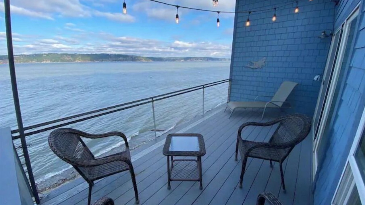Photo of Patio Balcony in Camano Island