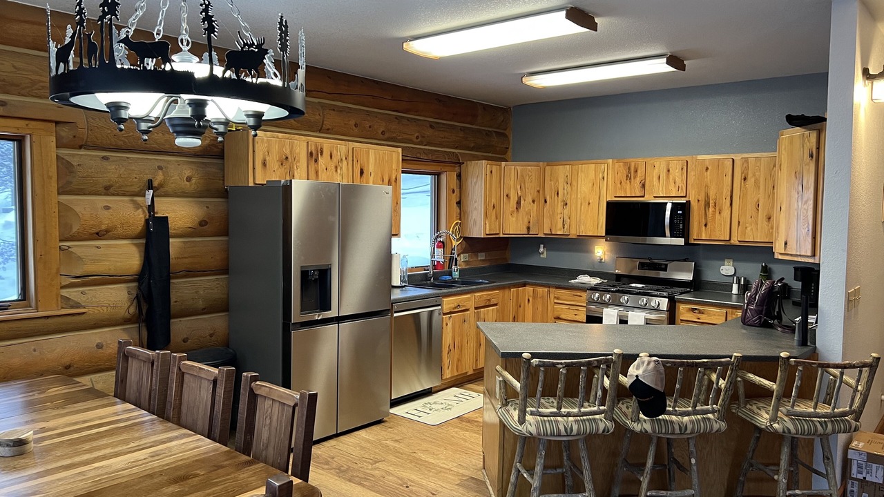 Photo of Kitchen in Gallatin Gateway