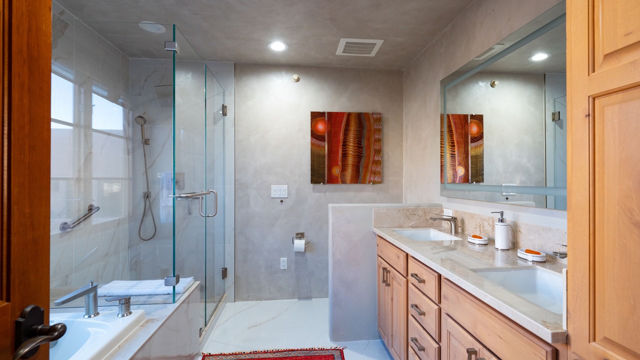 Photo of Bathroom in Downtown Santa Fe