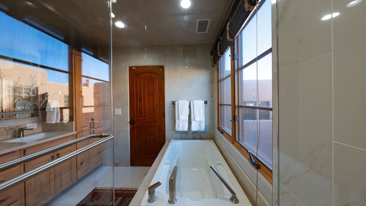 Photo of Bathroom in Downtown Santa Fe