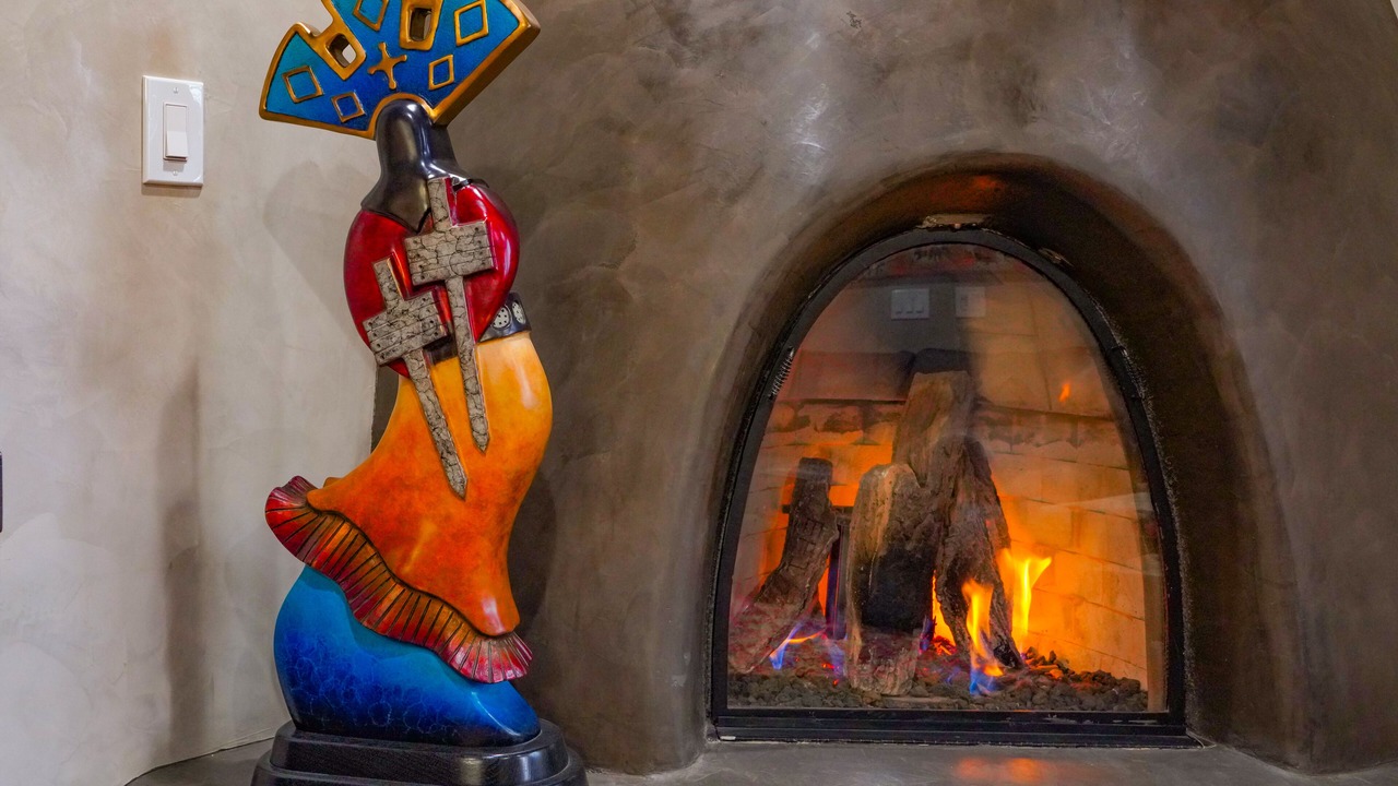 Photo of Livingroom in Downtown Santa Fe
