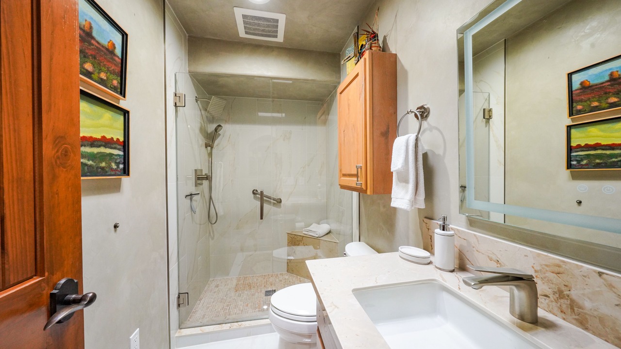 Photo of Bathroom in Downtown Santa Fe