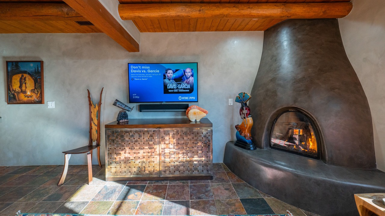 Photo of Livingroom in Downtown Santa Fe