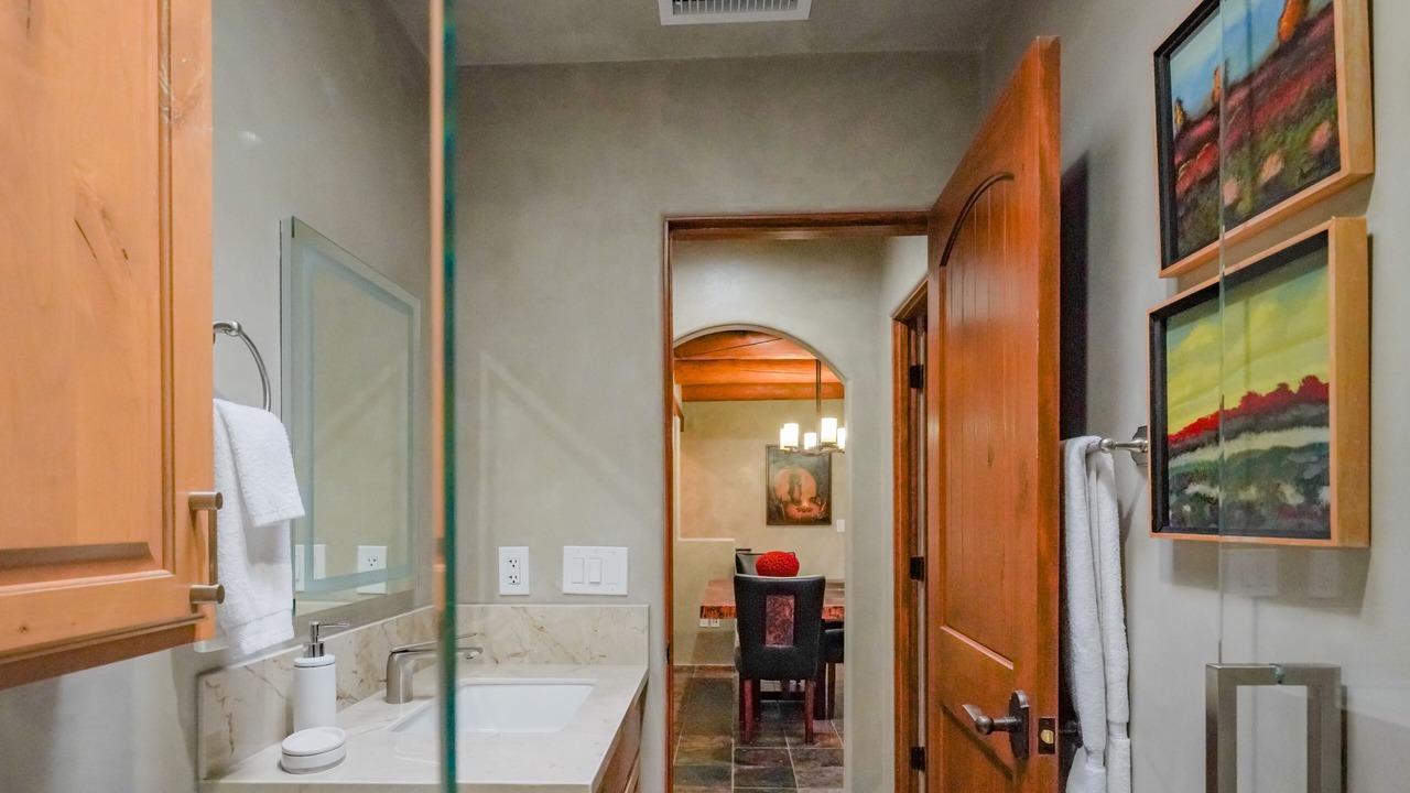Photo of Bathroom in Downtown Santa Fe