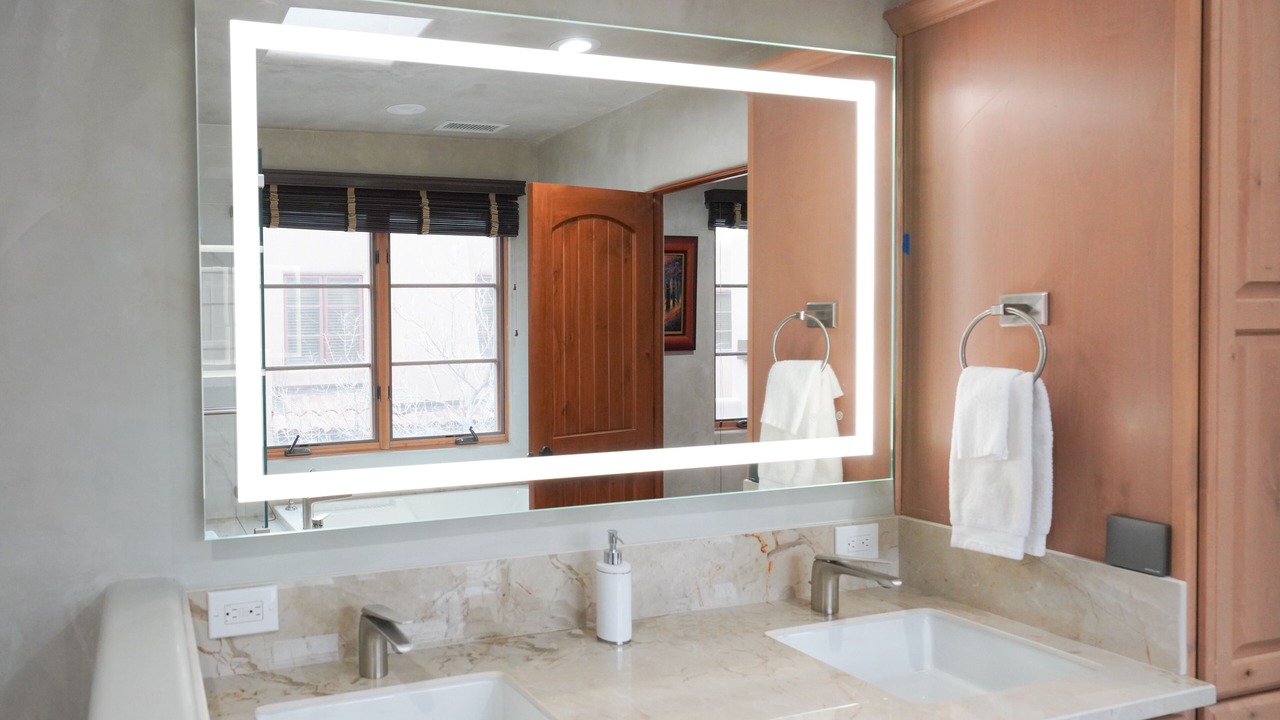 Photo of Bathroom in Downtown Santa Fe